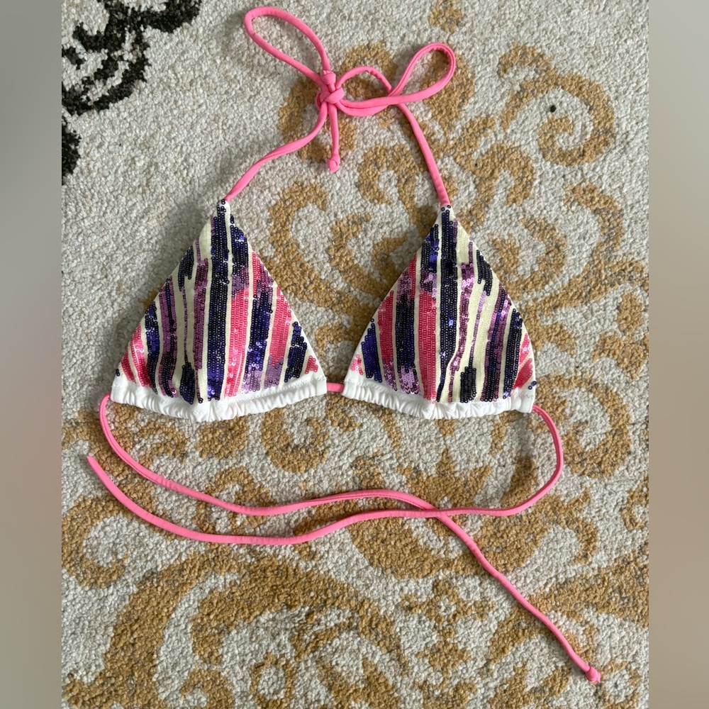 Victoria's Secret sequence bikini top